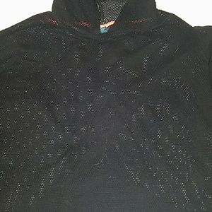 Mesh active hoodie
